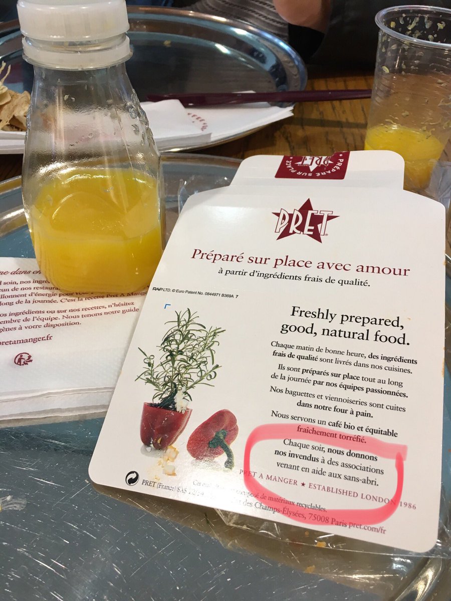 AlexLeclerc80's tweet photo. Comme @Pret, #restaurateurs, ayez le bon réflexe ! #restaurants #dons https://t.co/3pSR3niqxu