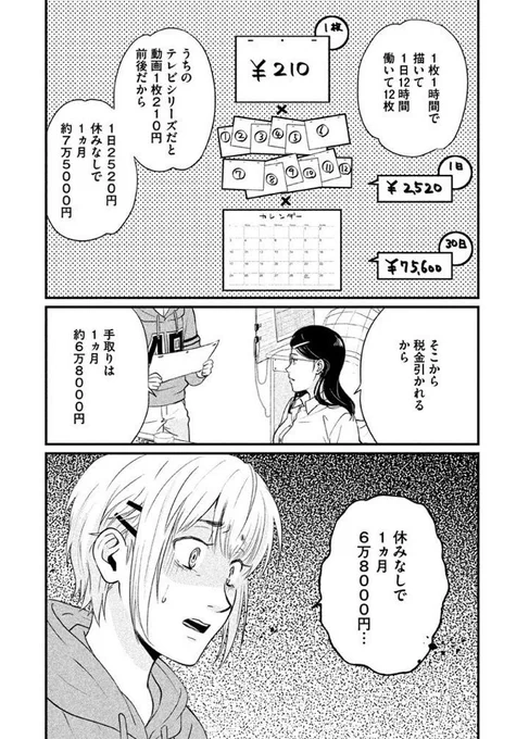 SHIROBAKO劇場版とのことなのでアニメーターサイドから描いたリアルガチアニメーター漫画「アニメタ!」も読もうぜ!!
【試し読みhttps://t.co/8KYXWSuuON 】 