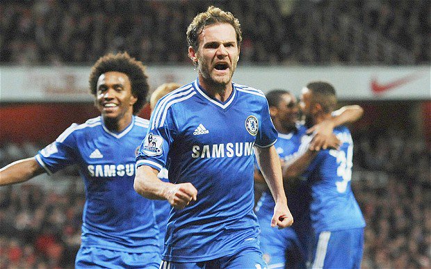 Happy birthday Juan Mata! 