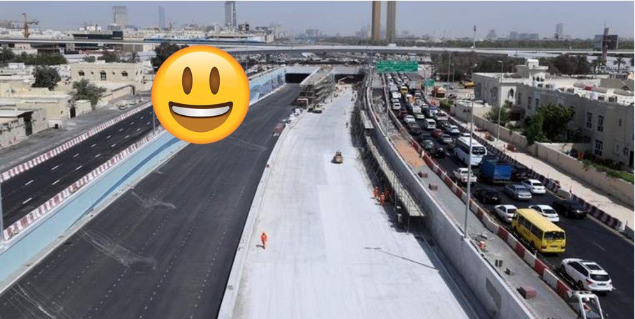 lovindubai's tweet photo. #RTA Has Announced The Opening Of A 4-Lane Tunnel On Sheikh Rashid Road That Will Make Your Life A Whole Lot Easier

https://t.co/b9BQZCEXso https://t.co/xgNjDeZX8Z