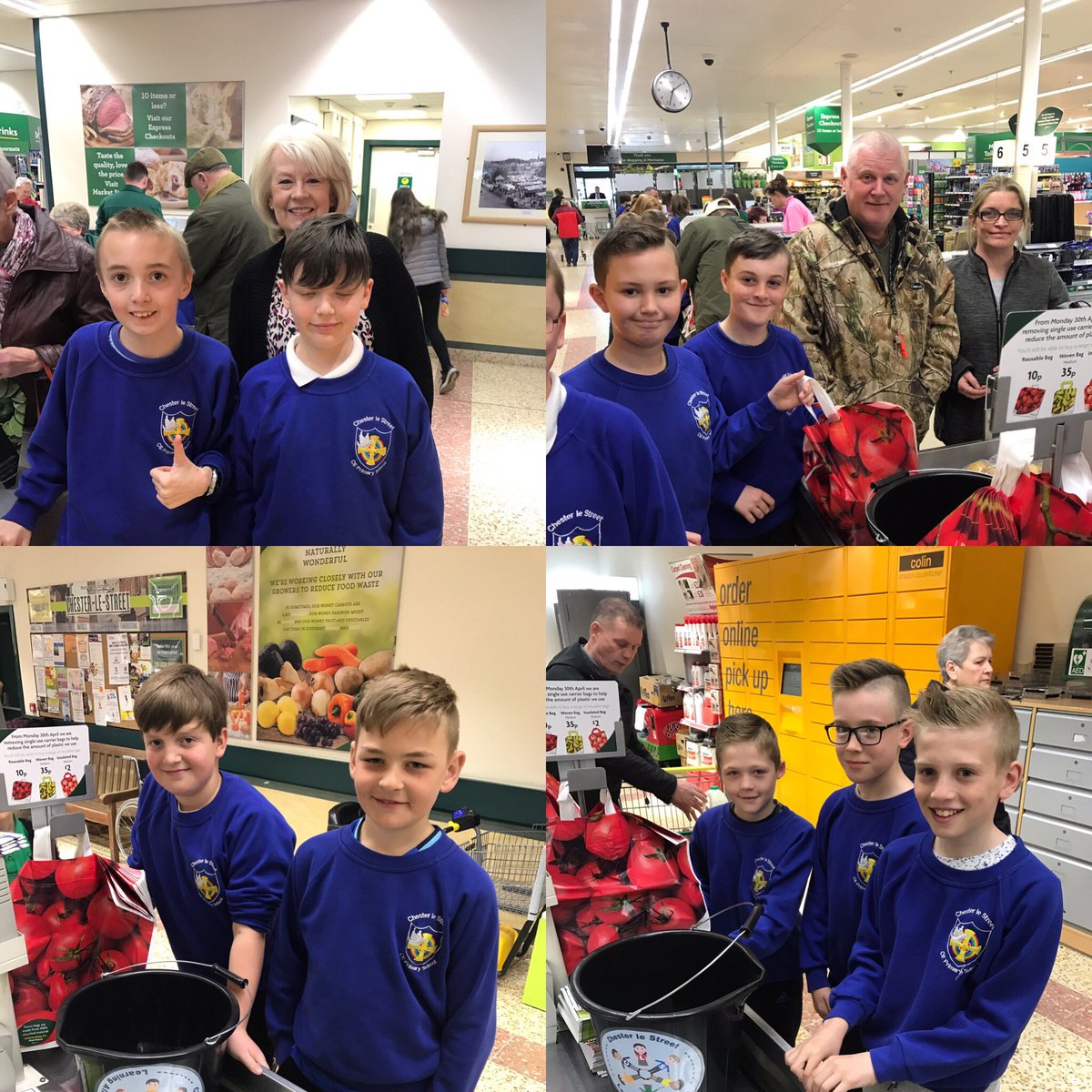 htcls_ce's tweet photo. @ChesterleStCofE @Year6CLS_CE @ParkViewCLS @Morrisons Bag pack fundraising! https://t.co/s9kiSnK7kJ