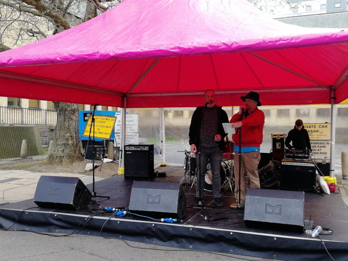 Impromptu #Tjunction18 readings at <a href="/OrangePipMarket/">Orange Pip Market</a> #middlesbrough!