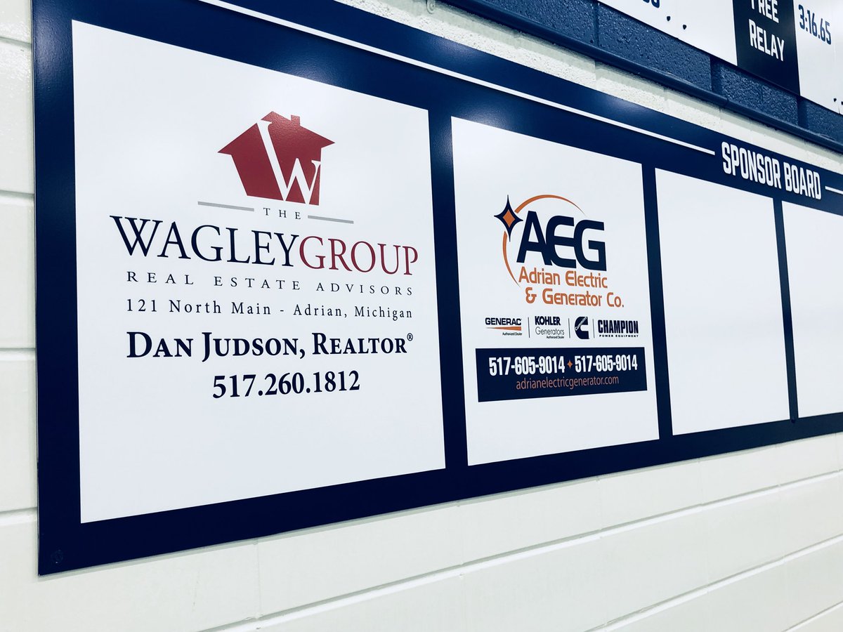 With help from the APS 2016 Bond, the Maple Fans Club, and <a href="/AHSMaplesAD/">John Roberts</a> the pool received some more upgrades! New wall art, new record board, and fresh locker room doors! #GoMaples #MaplePride