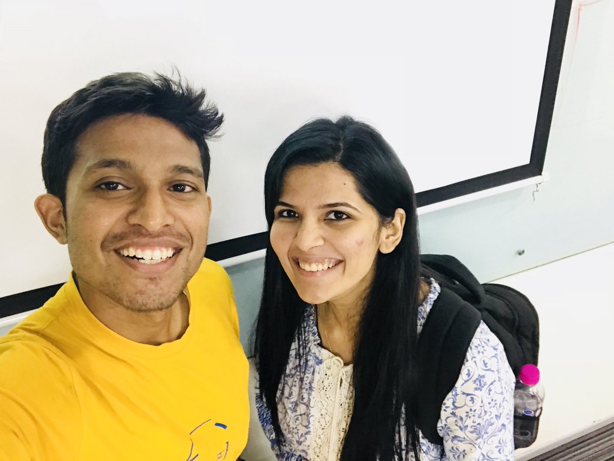 To another successful workshop..Thank you so much <a href="/thoughtworks/">Thoughtworks</a> <a href="/hasgeek/">Hasgeek</a> for having us😃😃
