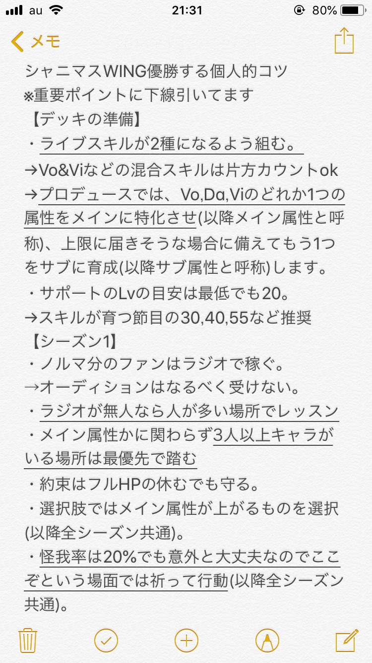 シャニマス 研究まとめ Twitter