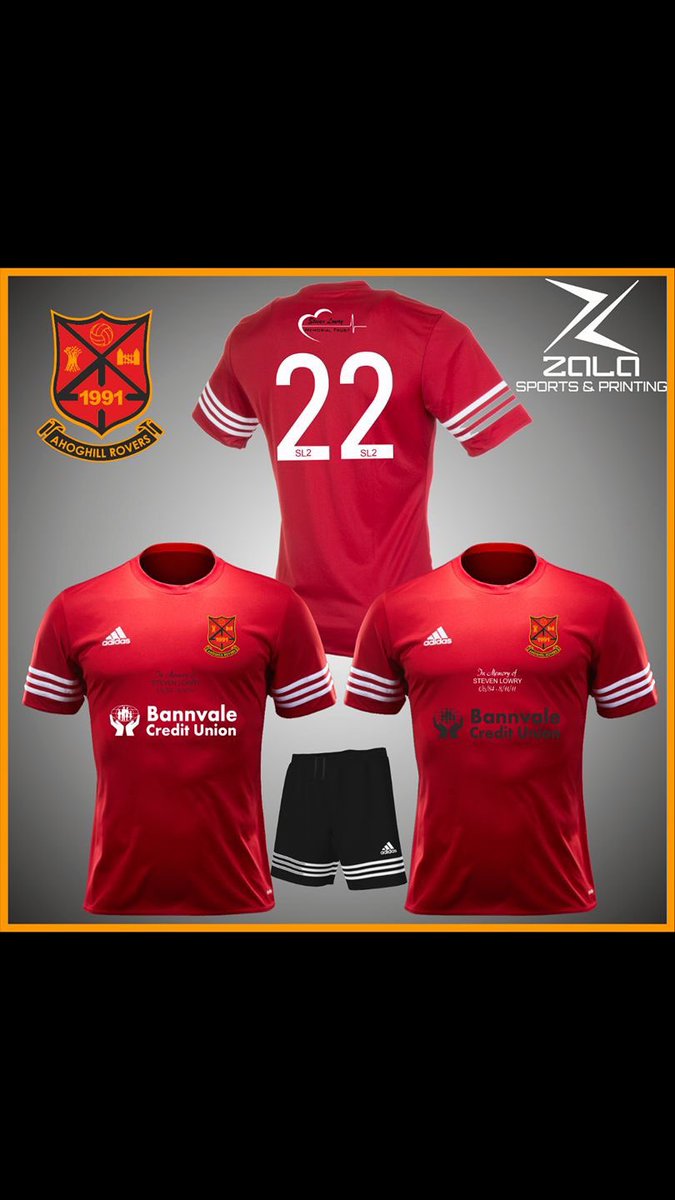 Ahoghill Rovers FC tweet media