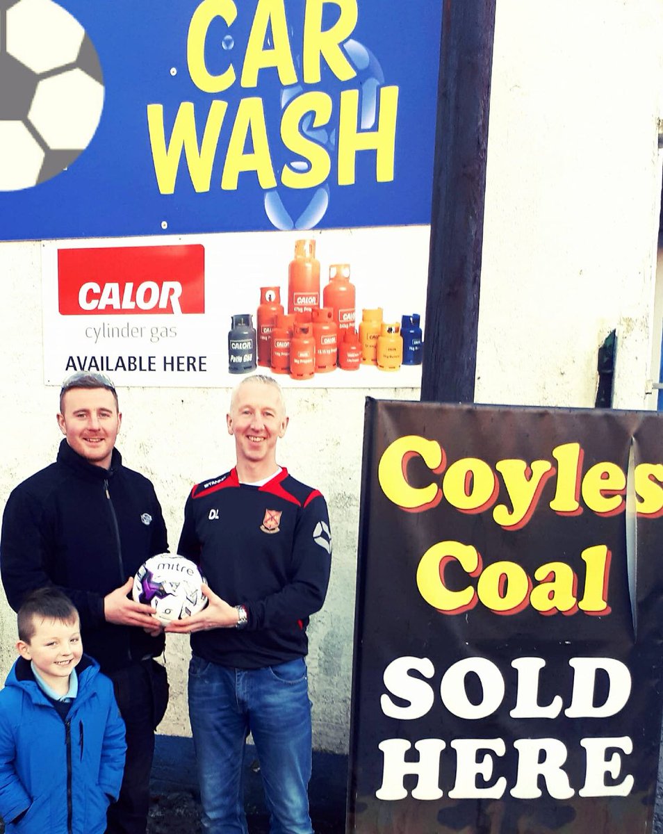 Ahoghill Rovers FC tweet media