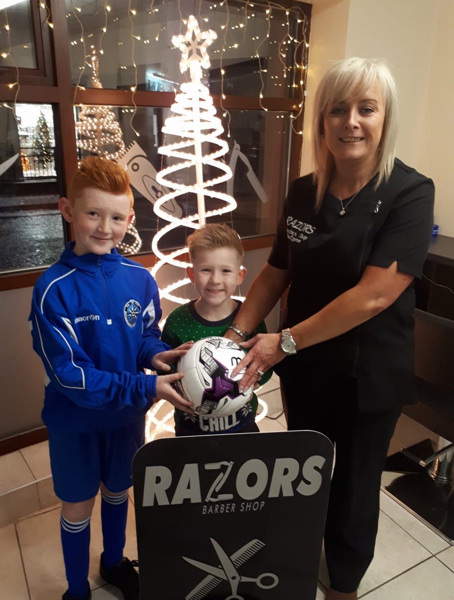 Ahoghill Rovers FC tweet media