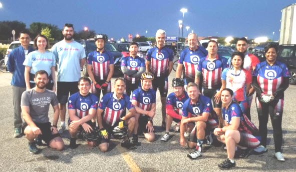 AirLiquideUSA's tweet photo. Good luck to our MS 150 team as they bike from #HoustonToAustin! #BPMS150 #BikeMS Visit our team page to support: https://t.co/xBmBkqGouF https://t.co/7MJsmUD0mH