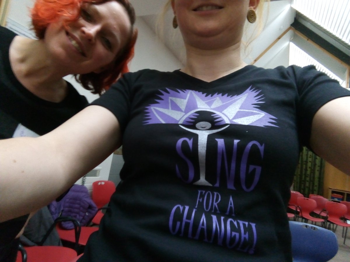 industrialteg's tweet photo. Having a great time at the #SingforChange workshop @MuseumSheffield with @SocialistChoir We'll be performing at Weston Park museum at 3.45ish. Drop in and sing in solidarity! #Sheffieldissuper https://t.co/18eFJnxbXK