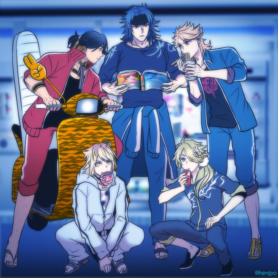 Twitter पर Eriyama 注 南泉内番有り ソハヤ 大典太 長曽祢 獅子王 南泉で現代万屋遠征 田舎によくある風景