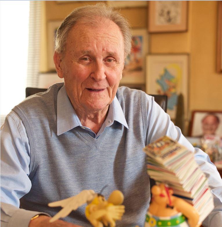 collectionnix's tweet photo. Interview de #AUderzo par @Nice_Matin à l'occasion de ses 91 ans : https://t.co/nA0yhLx3eJ https://t.co/7Nxm8lNzW4