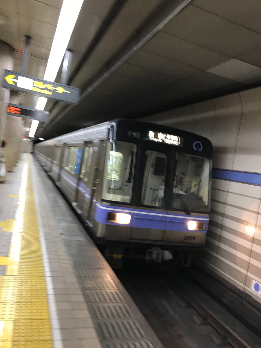 どんこ 名城線 日比谷線っぽい 日比野って日比谷っぽいし実質日比谷線