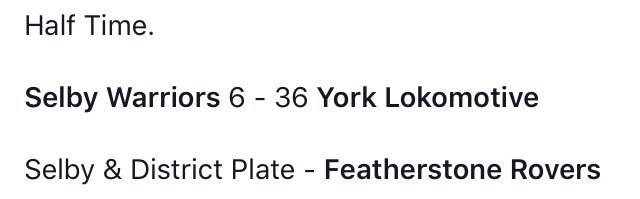 York Lokomotive ARL (@yorklokos) on Twitter photo 