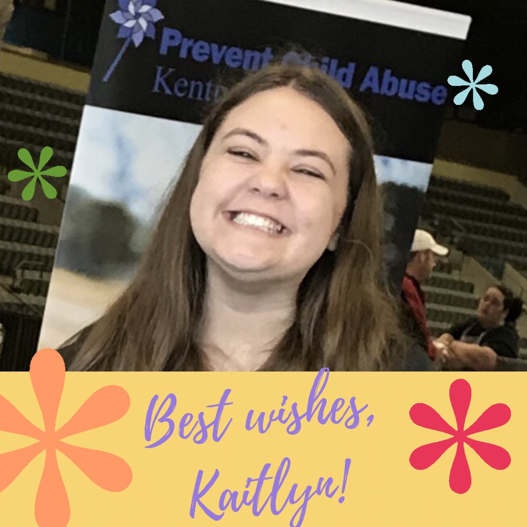 PCAKY's tweet photo. This week we said “See ya later” to this fun, intelligent, always smiling face! Kaitlyn, you have been an absolute joy as our student intern, a great help & will be missed. The future is bright for you! #PCAKHighlight https://t.co/B50226JKxV