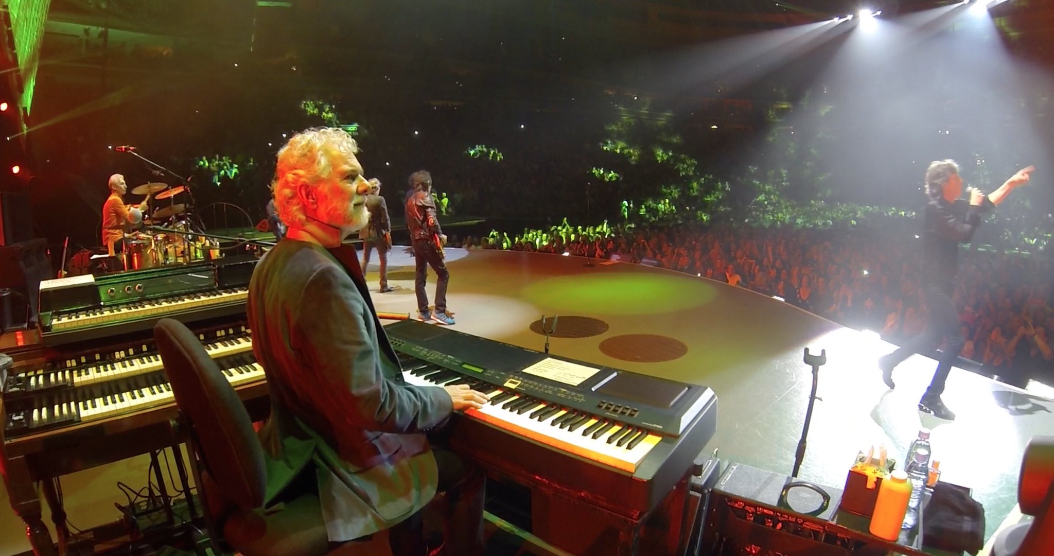Happy Birthday Mr. Chuck Leavell! 