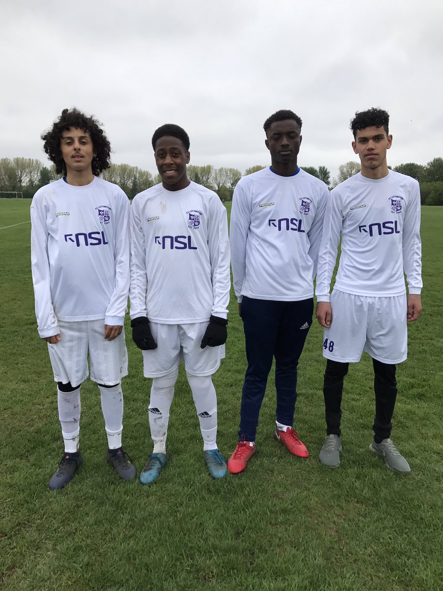 Saifth scores a hat-trick as Leytonstone take a big step towards the  League title with a 6-0 win over Athletico goals also from @Ayy_Sane Francisco  & Mahmood Thanks to our sponsors @NSLConnect & @neilhutchCO7 

#fcleytonstone #winners #squadgoals #football #hackneymarshes