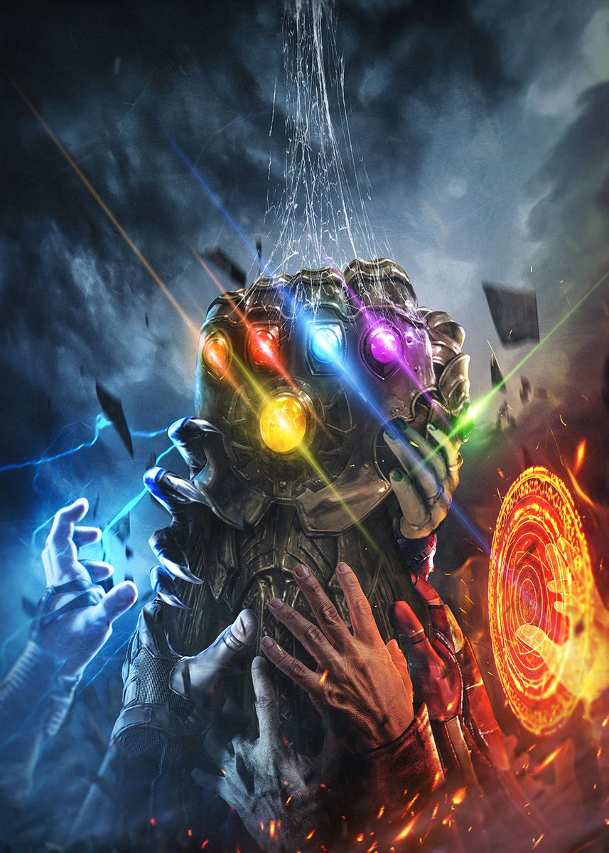 Complete Version of the poster #infinitywar <a href="/Avengers/">Avengers</a> <a href="/Russo_Brothers/">Russo Brothers</a>
