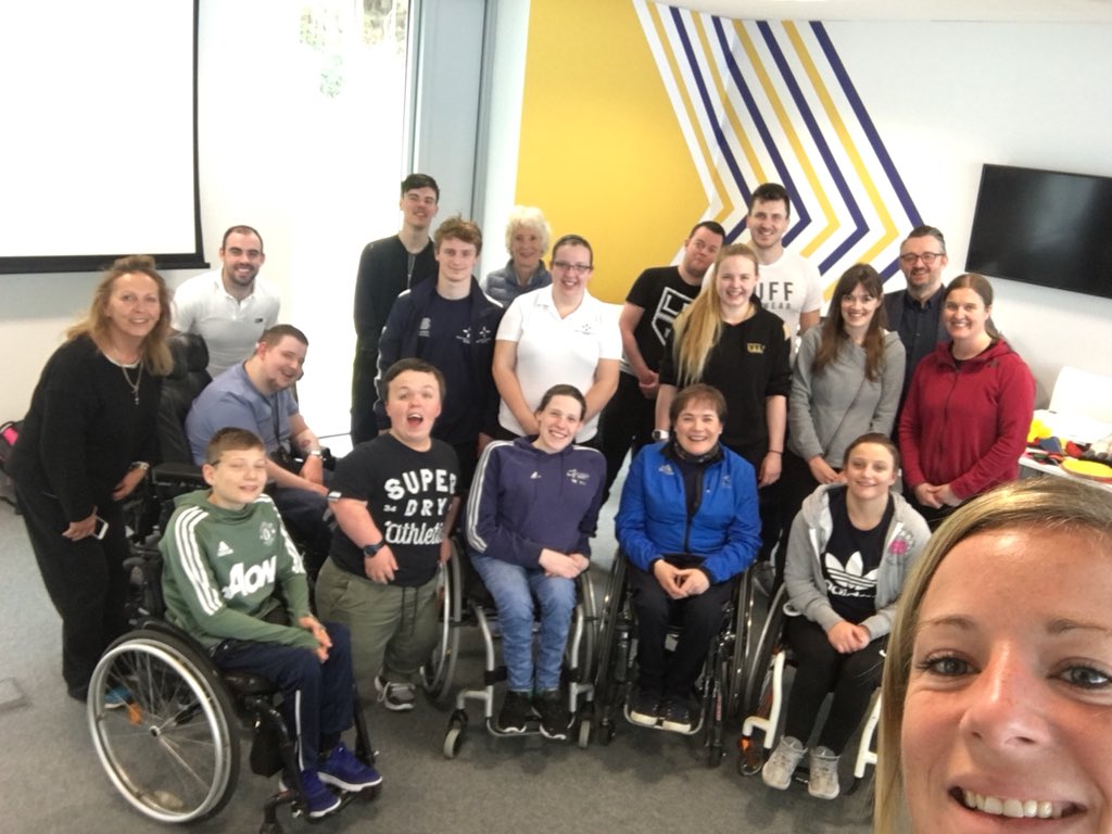 Always time for a little selfie before moving into our last session of the weekend on influencing with Penny Crisfield. Fantastic group to work with over the last 2 days. #learning @YOYP2018 @BIGScotland @InverclydeNSTC @ActiveVictoria @sportscotland