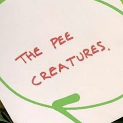 He thinks he’s hilarious bless him