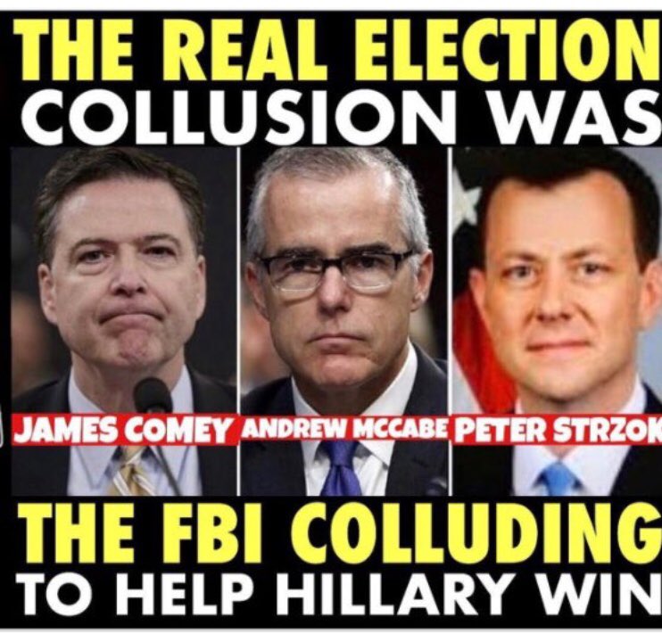 EmilyZamscruf's tweet photo. @realDonaldTrump #StopTheWitchHunt #TakeDownDeepState #WeSupportTrump
#Qanon #WeThePeople #GodBlessAmerica #GodBlessPresidentTrump #ComeyForPrison #SaveTheChildren #ReleaseTheTexts #GodWillWin #ReleaseJFKfiles https://t.co/8e7xKH3SA9