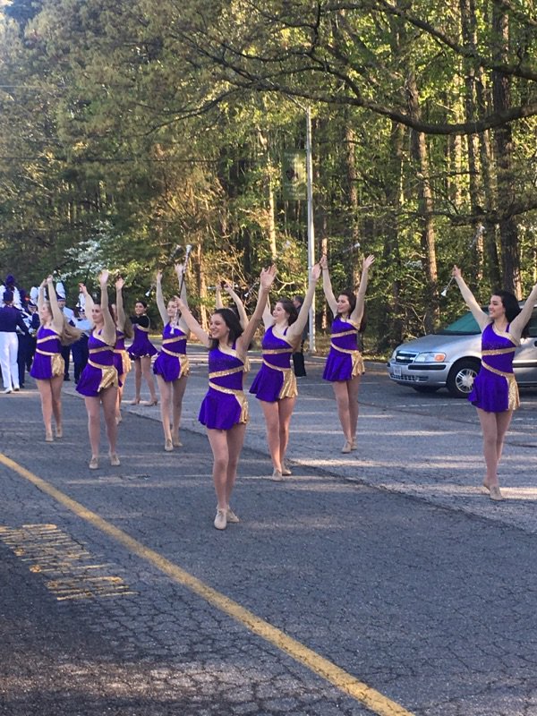 Way to go mustang band!!  Off to Busch Garden!