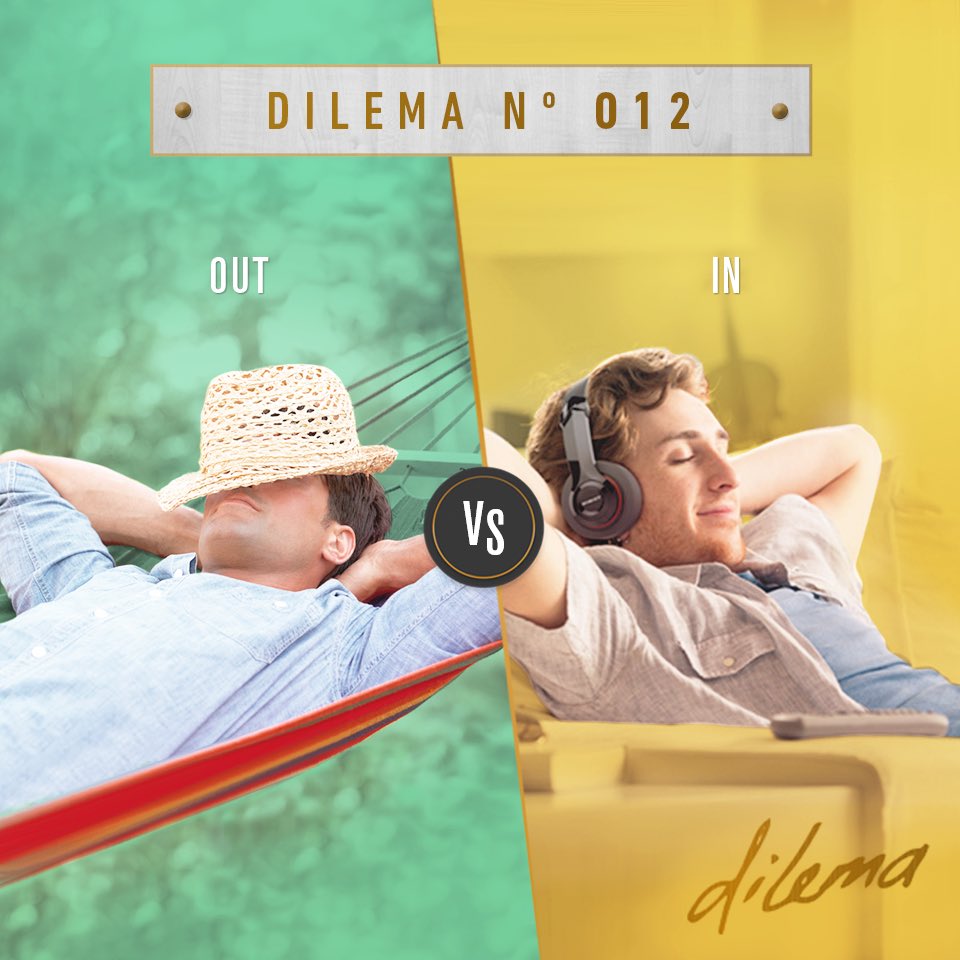 Dilema_ok's tweet image. Llegó el finde largo y queremos resolver este #dilema 👉🏻 ¿Te fuiste a algún lado o te quedaste? Comentanos 😁👇🏻 #LiveWeekend