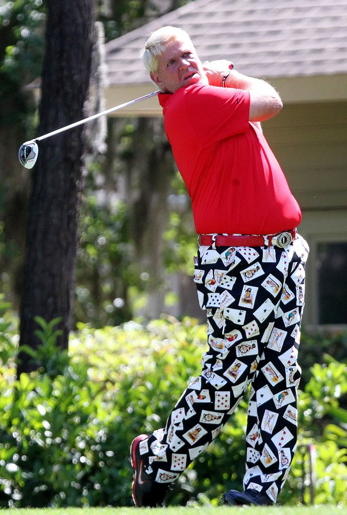 Happy Birthday John Daly (and a certain degen spouse who would never wear pants like that) 