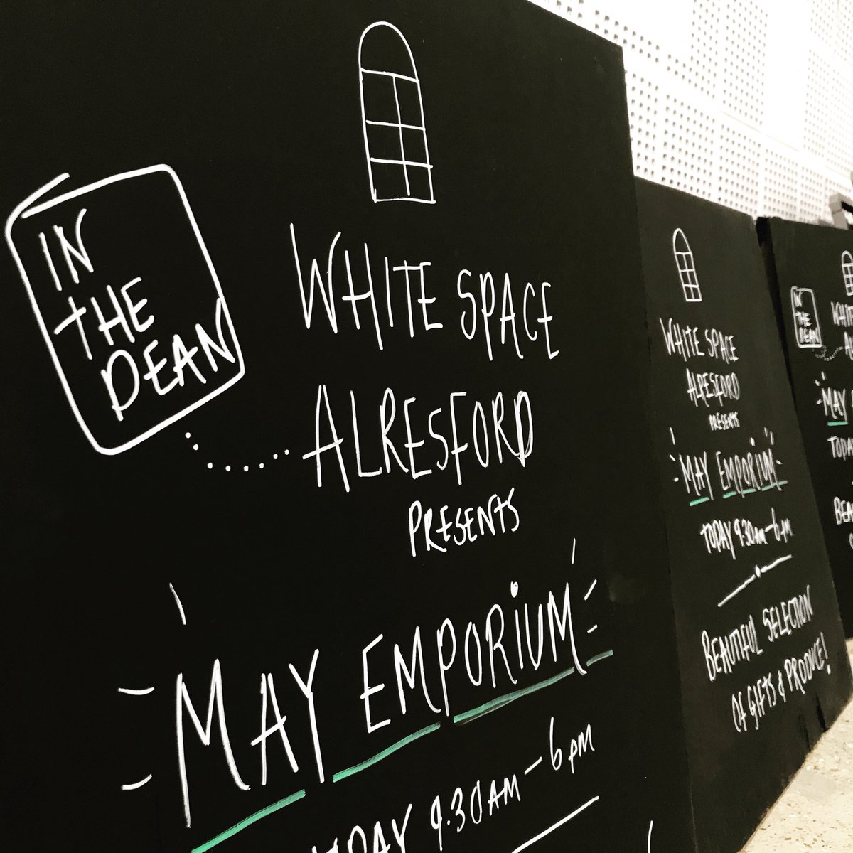 We are opening our doors on May 20th, 9.30-6pm, for our May Emporium to coincide with The Watercress Festival! 🌿 We have a wonderful line up of local businesses selling their wares! 

#supportinglocalbusiness #whitespacealresford