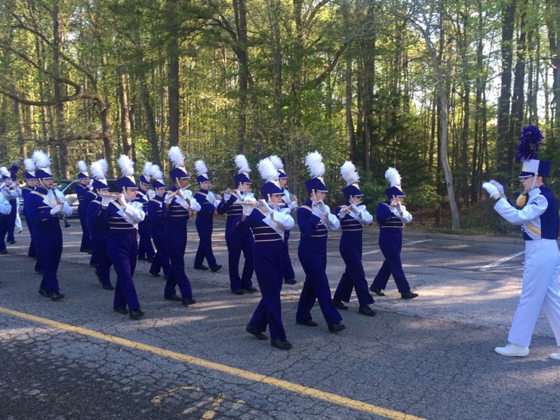 Yeah Mustang Band!!! Soussa would be proud!