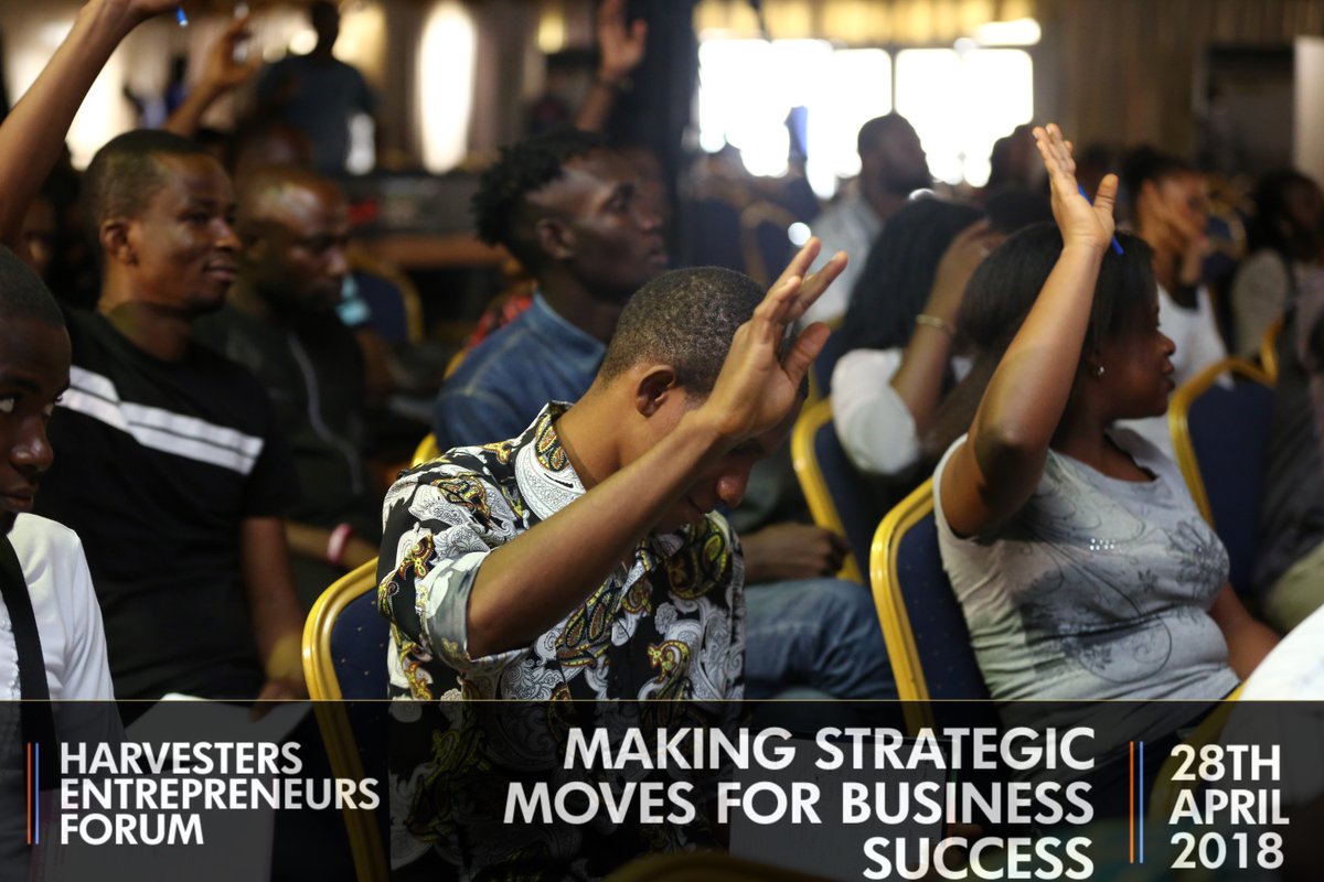 HarvestersINT_'s tweet photo. Highlights from Harvesters Entrepreneurs Forum 2018
 
#Harvesters #HEF2018 https://t.co/nA5r2eXQom