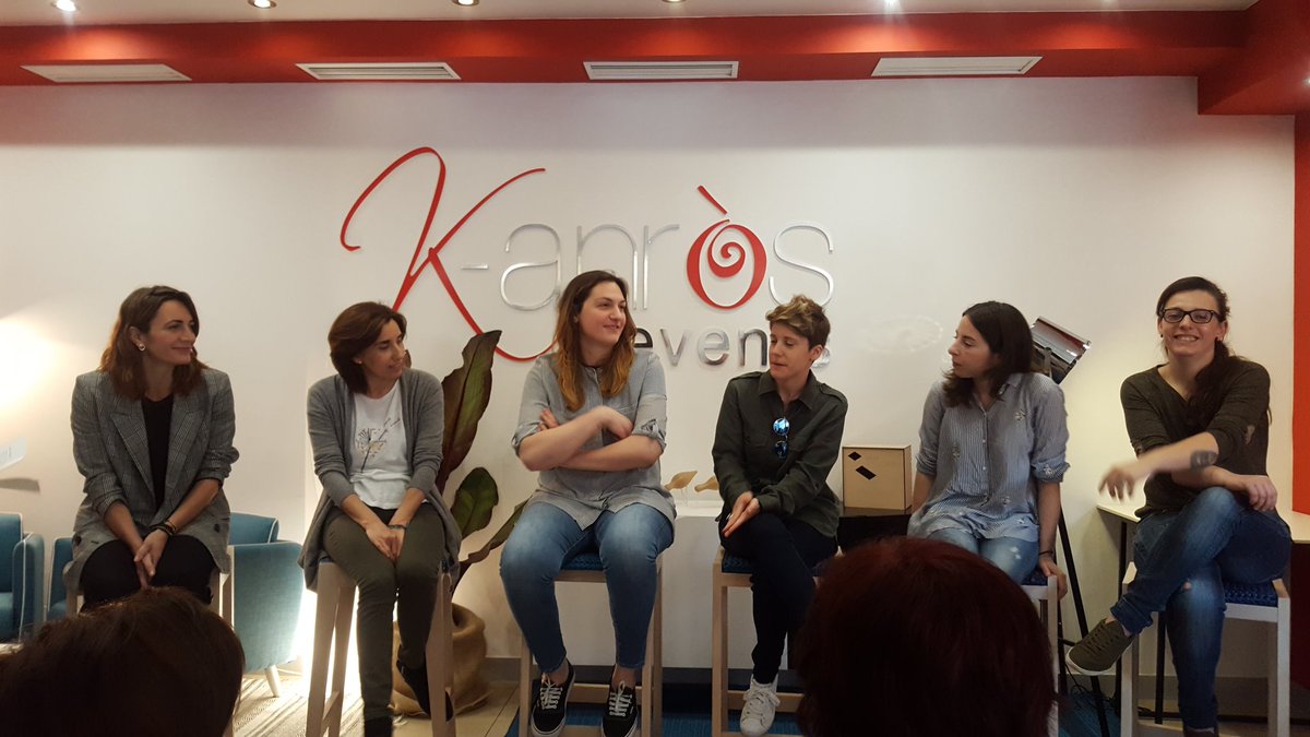 nandobarrachina's tweet photo. @Bego_LASALITA un placer escucharte a ti y a todas tus compañeras en #sit2018 https://t.co/RsNrPqUYR9