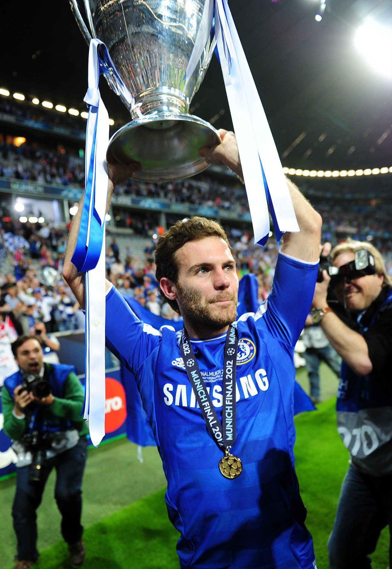 Happy Birthday to former Blue Juan Mata, who turns 30 today! Champions League FA Cup Europa League 