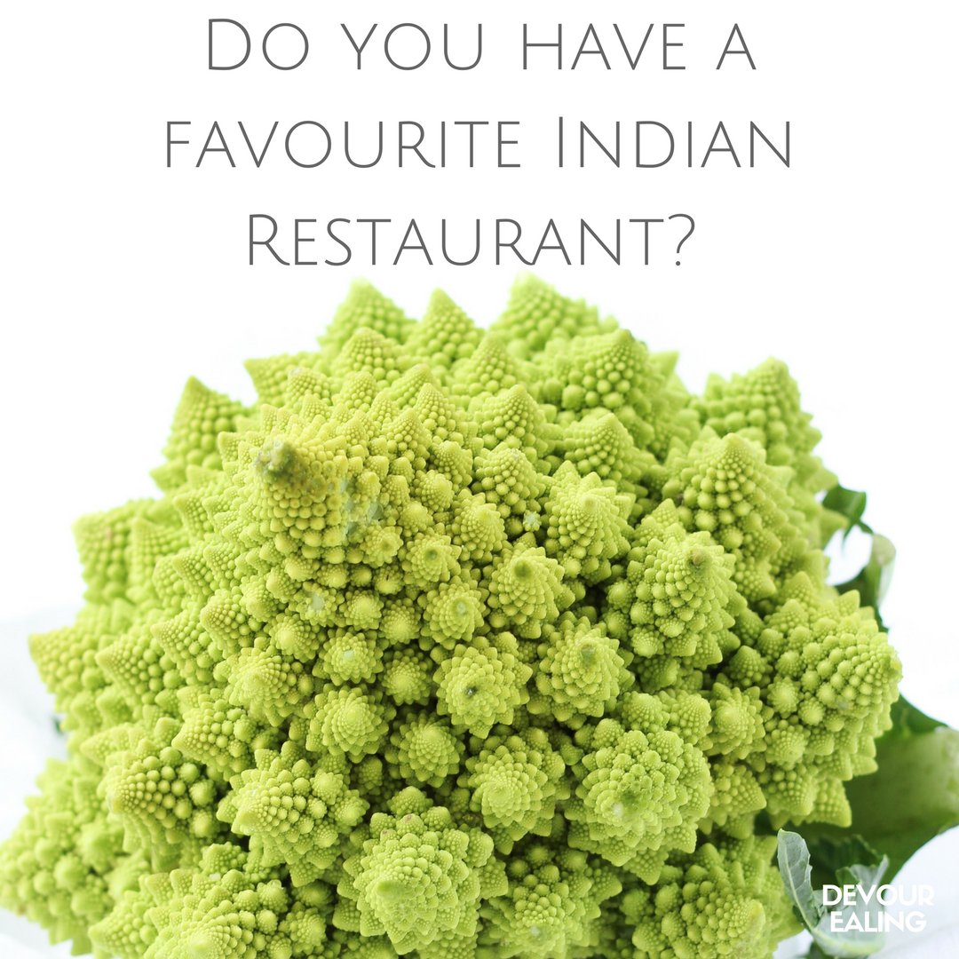 Where is your favourite Indian restaurant and what makes it so good? We would love to know so we can share the love. #eatlocal #ealing