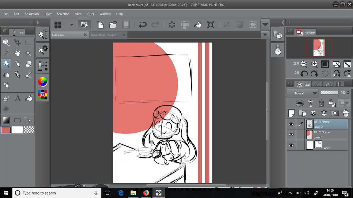 InkspiredComics's tweet photo. The comic is all complete, now working on the covers: Front, back and inside - but I still need a name for the comic. Just this and then all that needs to be done is printing - Emily 
#comics #MCMLondon #art https://t.co/oyQowtqJvs