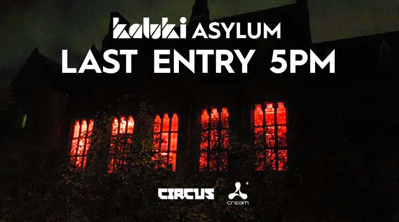 AsylumEvent's tweet image. Last entry 5pm #Asylum