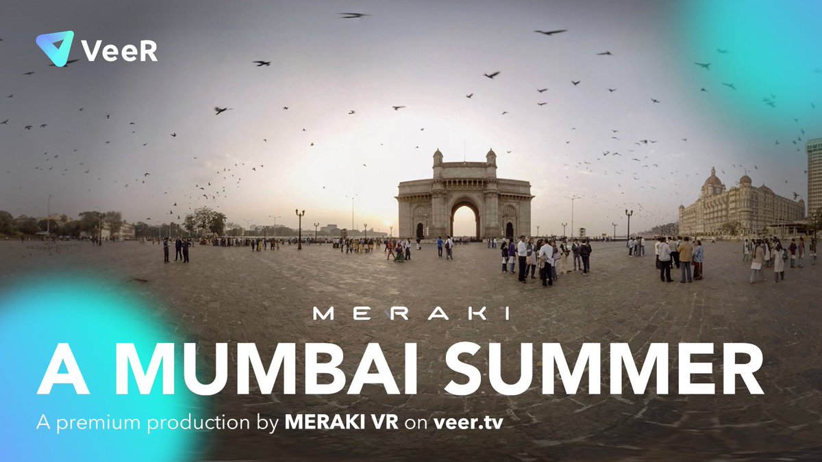 letsveer's tweet photo. We probably won't live forever, so how about creating something that will? 😉😎 Meet @MerakiVR, one of India's finest cinematic VR studios: https://t.co/SyMhNaCcw6 🤠😇 https://t.co/L2f1y5llJV