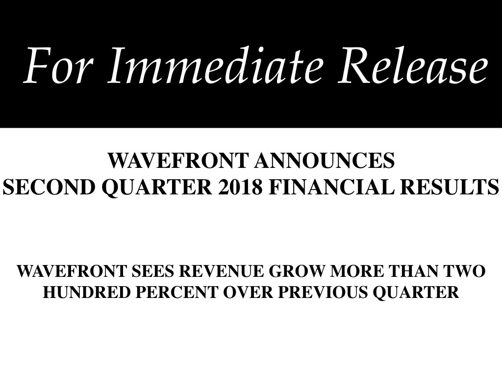 Wavefront_WEE's tweet photo. Wavefront Is On The Move!

https://t.co/a4bw4QjYhc https://t.co/TMDSkVCQio