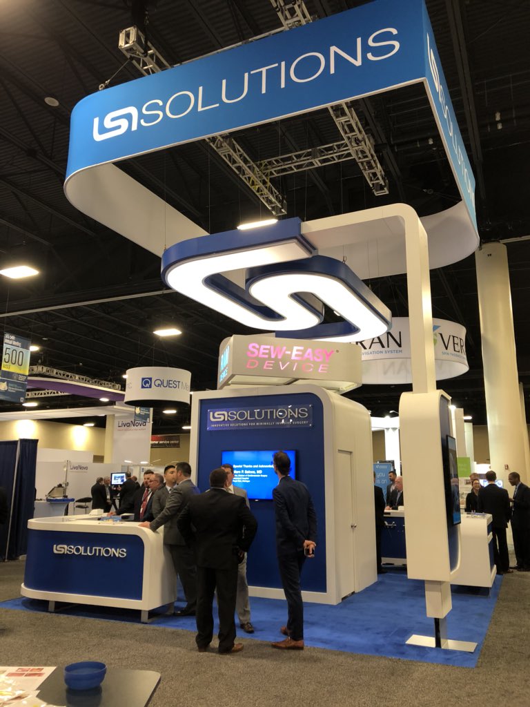 LSI_ReMICS's tweet photo. @AATS2018 The LSI Solutions team is on our way to San Diego! We look forward to meeting you and showcasing our products, including our new miniARM® fully sterilizable instrument holding and cannula system. Stop by and see us at Booth 827. https://t.co/Vm0ATnIJMK