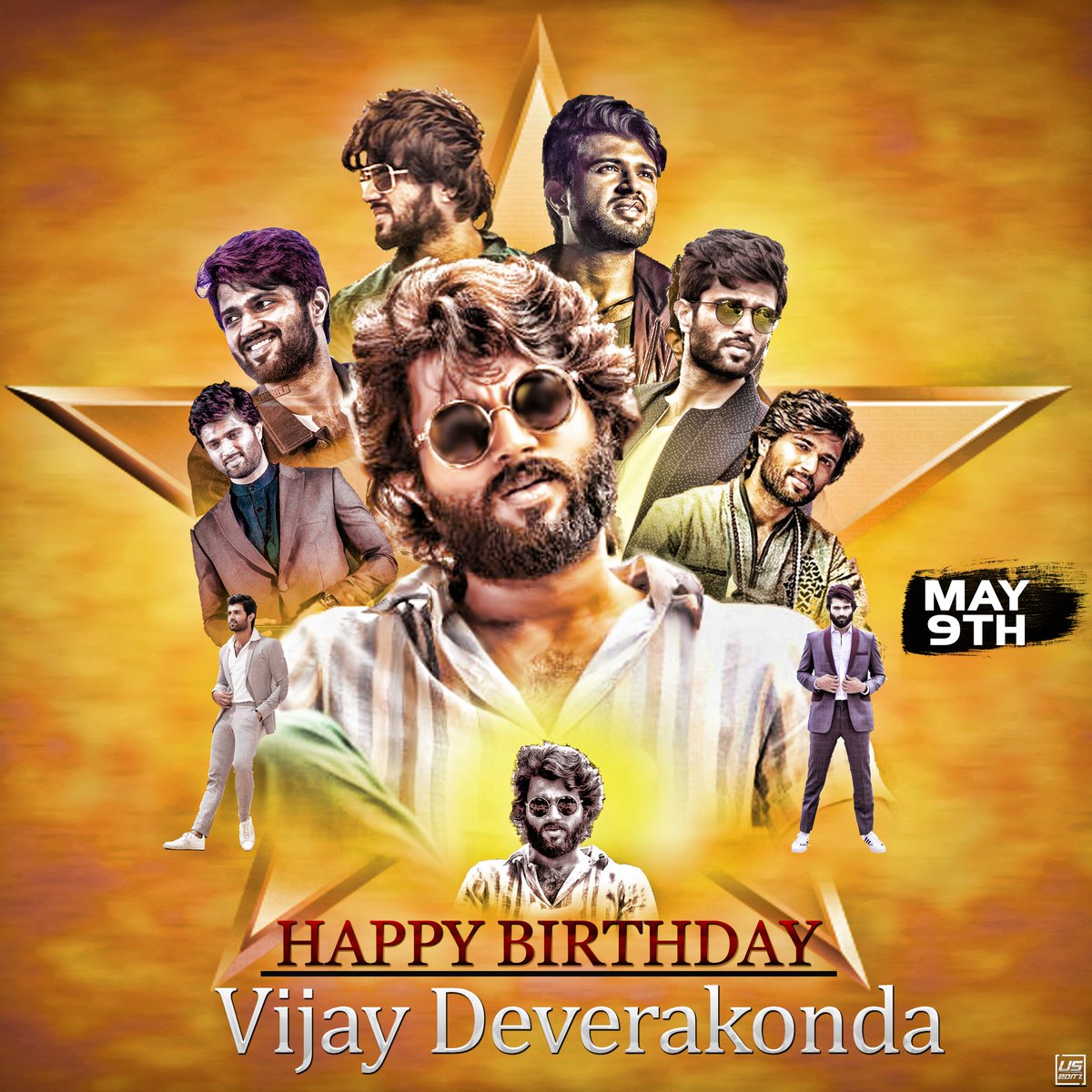 Top 999+ vijay devarakonda birthday images – Amazing Collection vijay devarakonda birthday images Full 4K