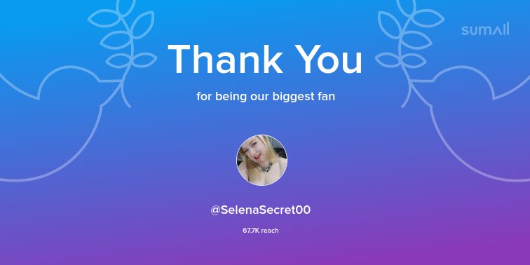AscensionShow's tweet photo. Our biggest fans this week: @SelenaSecret00. Thank you! via https://t.co/ujJodWSlRa https://t.co/LeXjzjIbuq