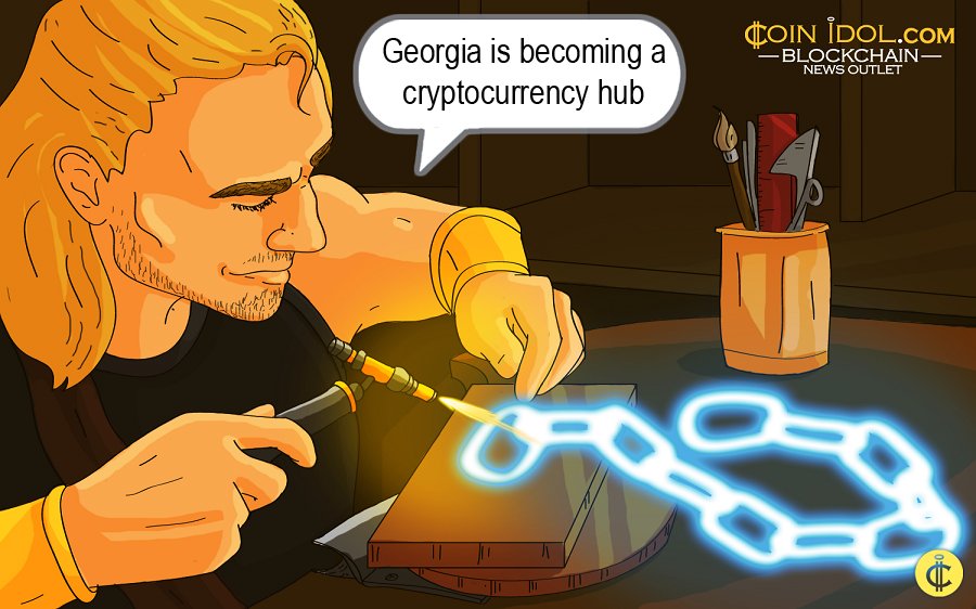 CoinIdol's tweet photo. #Eurasia’s #Georgia is Experiencing Its Way from a #Wine to #CryptocurrencyHub https://t.co/HAF9vWyIUk
#coinidol #blockchain #cryptocurrency #fintech https://t.co/bqKbM5HPr2