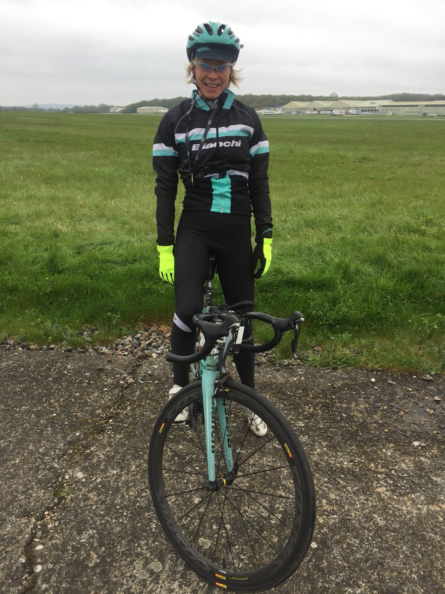 helen_croydon's tweet photo. Satisfyingly mud-splattered face after the Wiggle up and down sportive @ukcyclingevents. Don’t quite know what happened to my top here! 😬#cyclingevents #cycling #springmiles https://t.co/4qBKcwPfaS