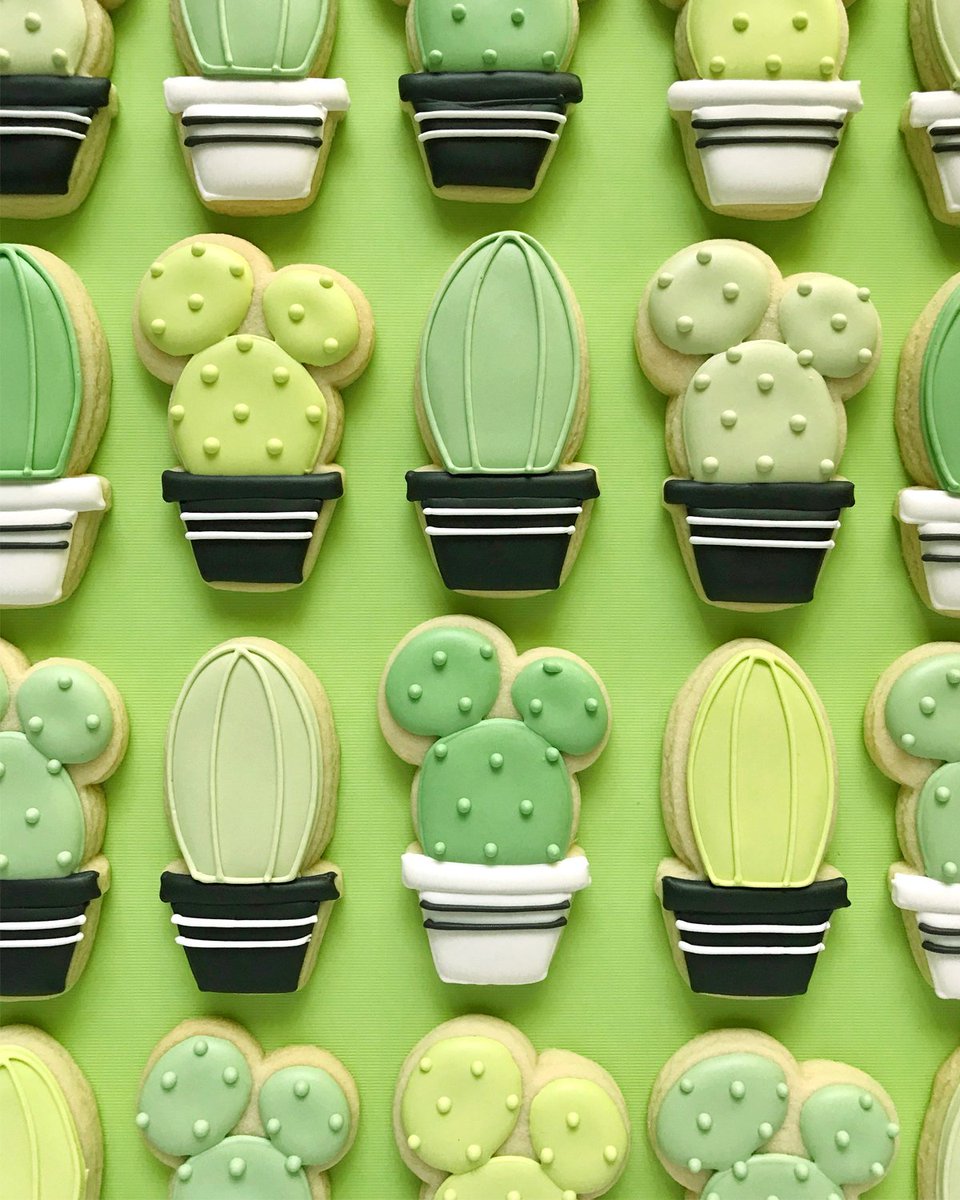 Etsy's tweet photo. Currently craving: succulent cookies. 🌵 https://t.co/UizasIccmY https://t.co/mGBPe4Gu7G