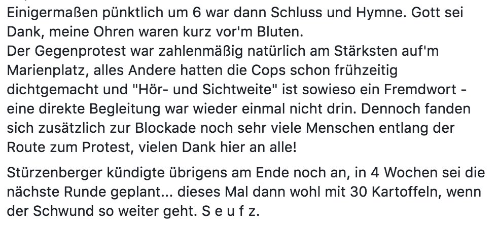 pfuideifipegida's tweet photo. Satz mit X: war wohl nix - das war #muc2804. https://t.co/fglZI8UmEQ https://t.co/8VEVR8e1Jn
