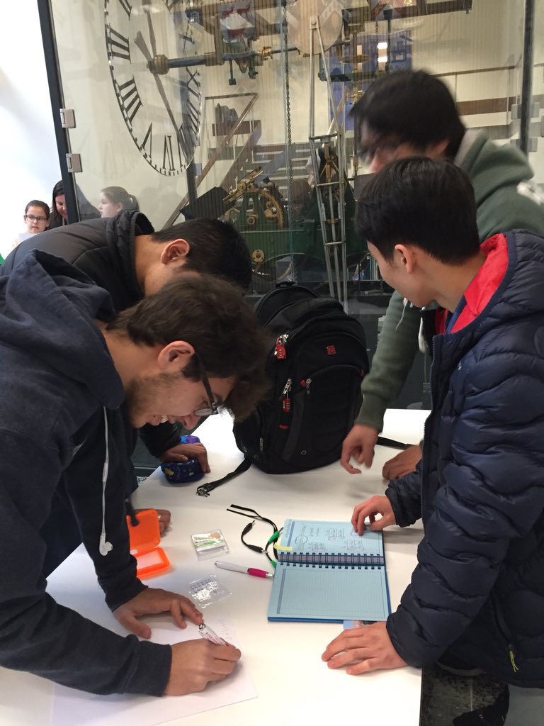 GiskinDay's tweet photo. Visitors loved playing #BreakingBag at #impfest today! We’re back tomorrow for more puzzle-solving fun. https://t.co/bgGyIV66nj
