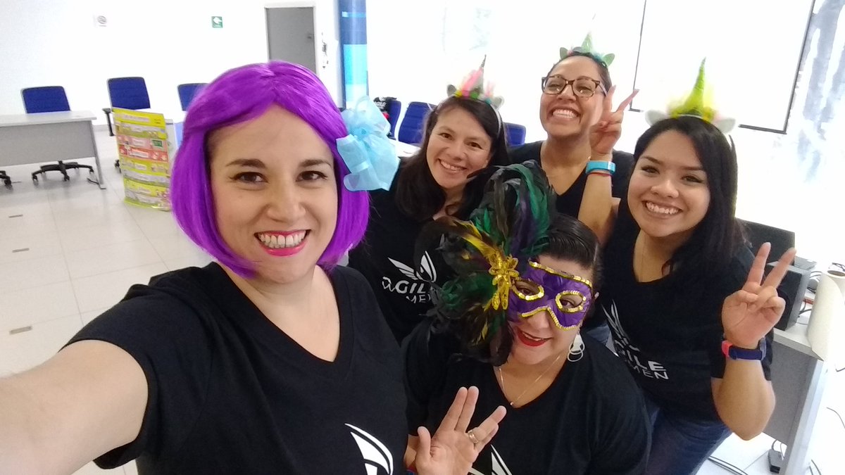 Gracias infinitas va las familias que fueron parte del #AgileKIDS de hoy y a mi equipo de <a href="/AgileWomen/">AGILE WOMEN</a> por hacer esto realidad!