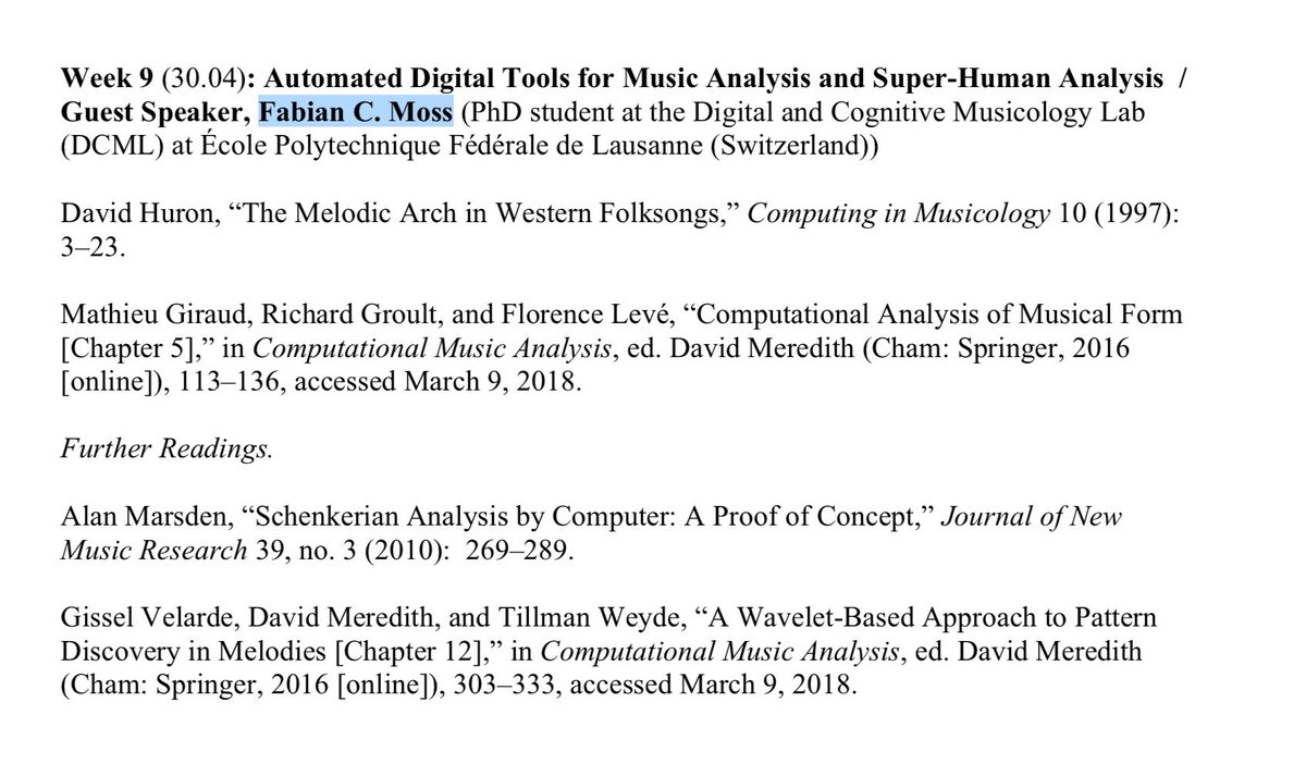 Monday special! @UniBas #MWS
#DigitalToolsForMusicAnalysis with special guest @fabianmoss from  @epfl @dhi_epfl and the crew @music_enfanthen + @SnookyTwo