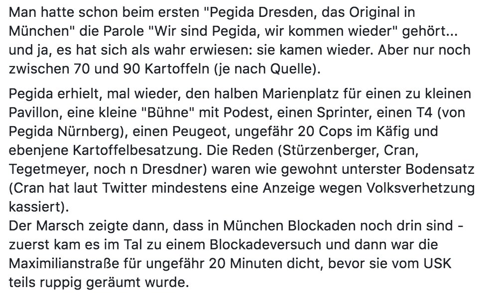 pfuideifipegida's tweet photo. Satz mit X: war wohl nix - das war #muc2804. https://t.co/fglZI8UmEQ https://t.co/8VEVR8e1Jn