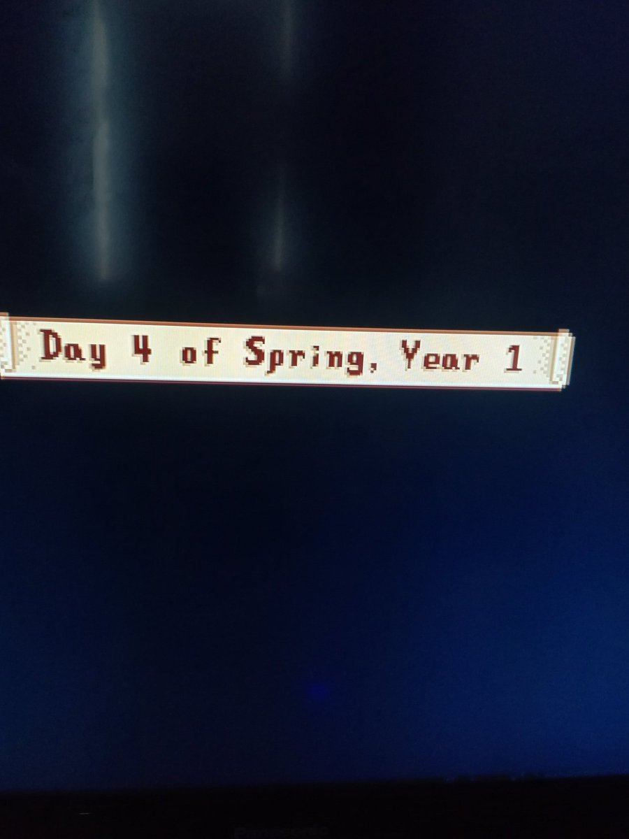 Lilleblake's tweet photo. Just bought #Stardewvalley have a nice Saturday All. #TeamEmmmmsie #SupportSmallStreamers @SupStreamers https://t.co/z0D7xw6kP7